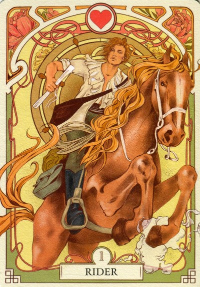 ROMANTIC LENORMAND CARDS LO SCARABEO