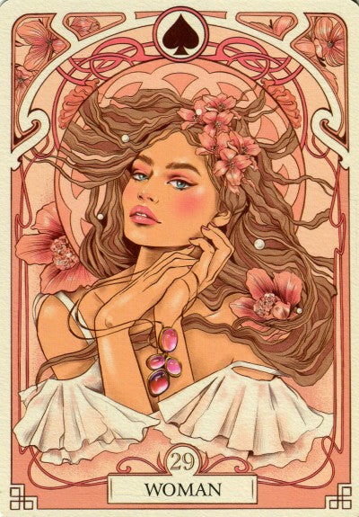 ROMANTIC LENORMAND CARDS LO SCARABEO