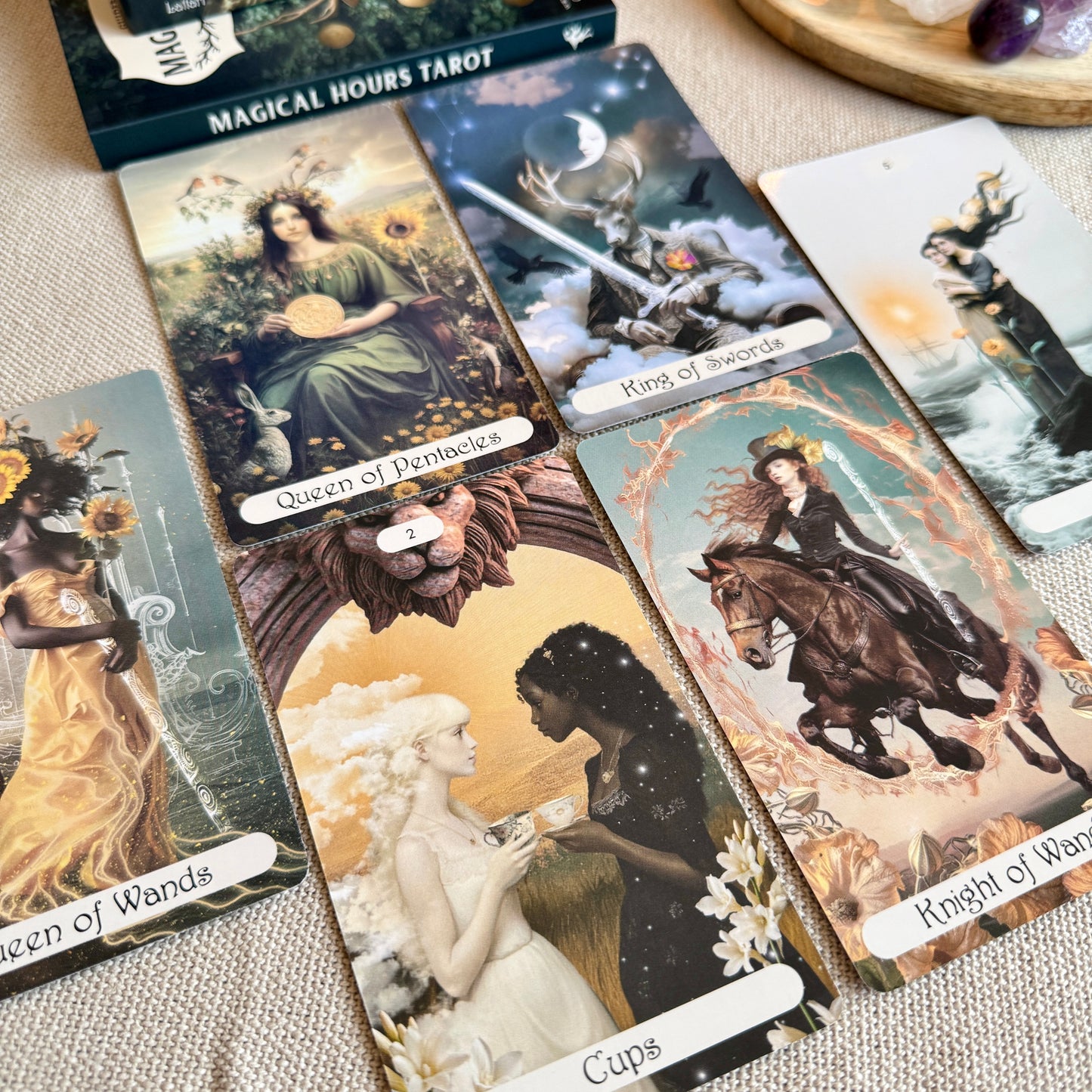 MAGICAL HOURS TAROT