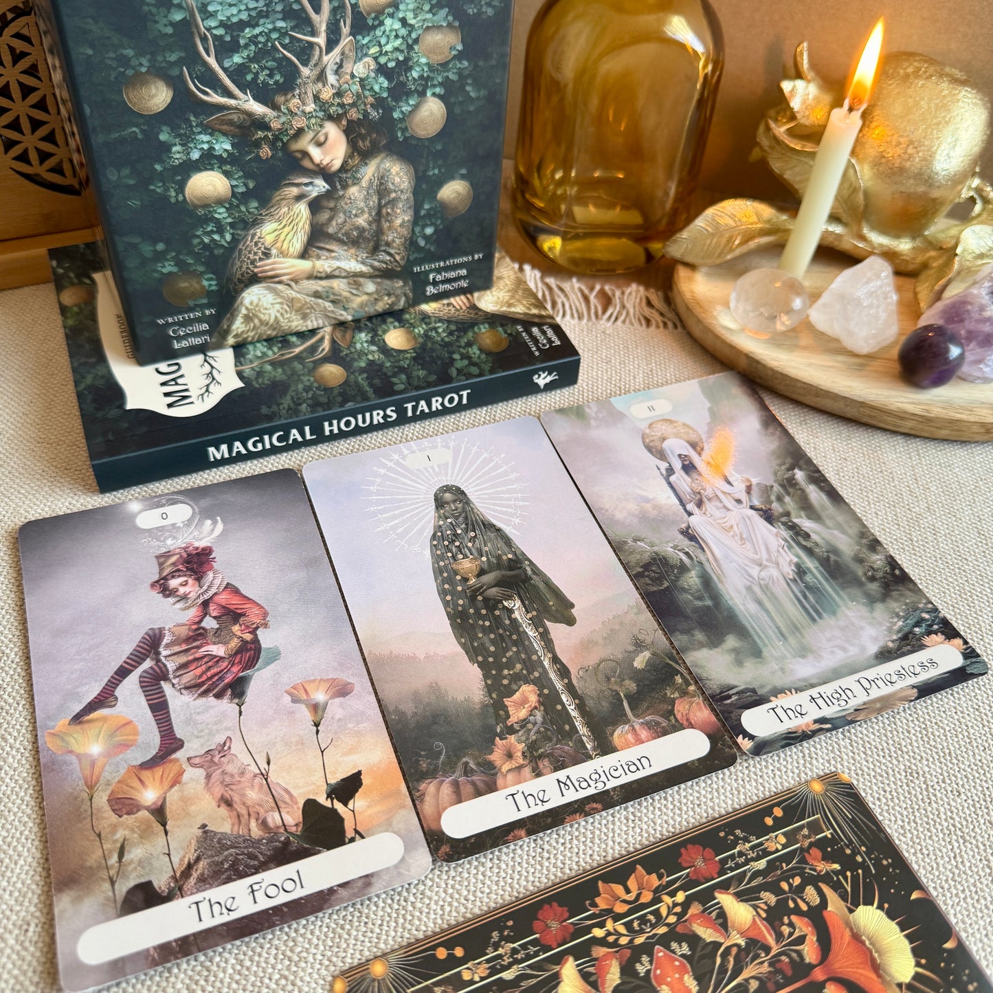 MAGICAL HOURS TAROT