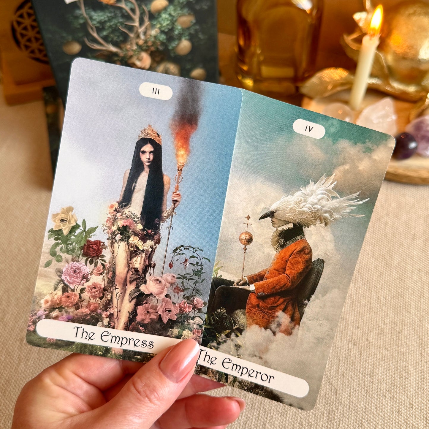 MAGICAL HOURS TAROT