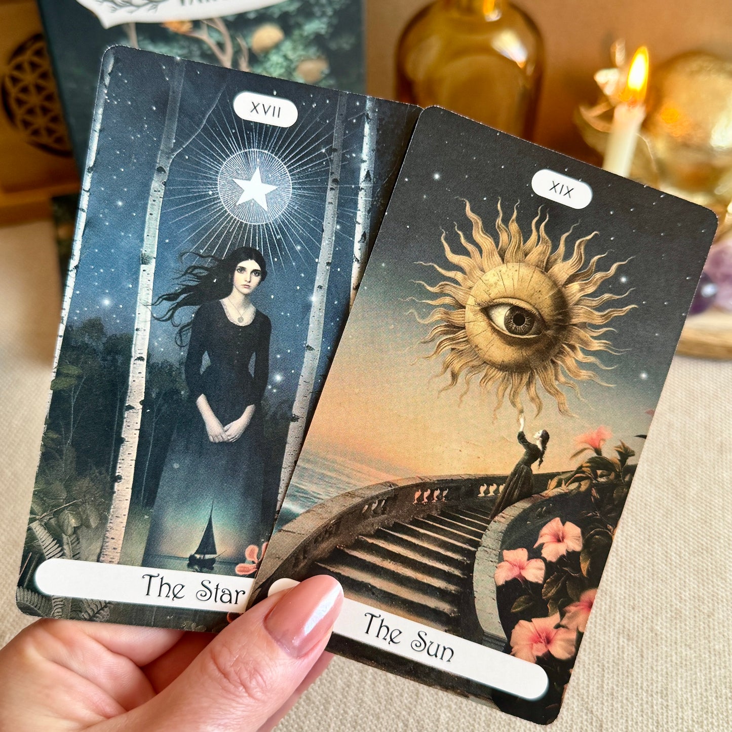 MAGICAL HOURS TAROT
