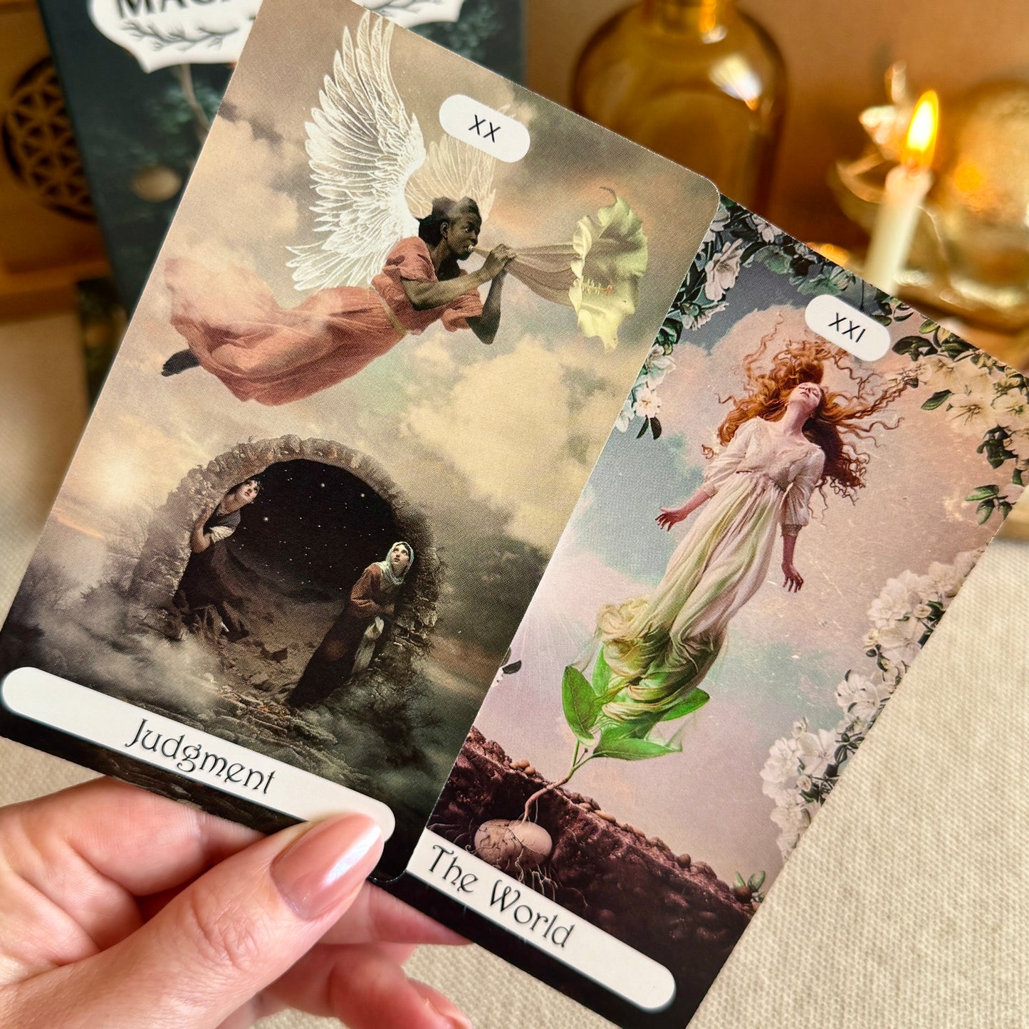 MAGICAL HOURS TAROT