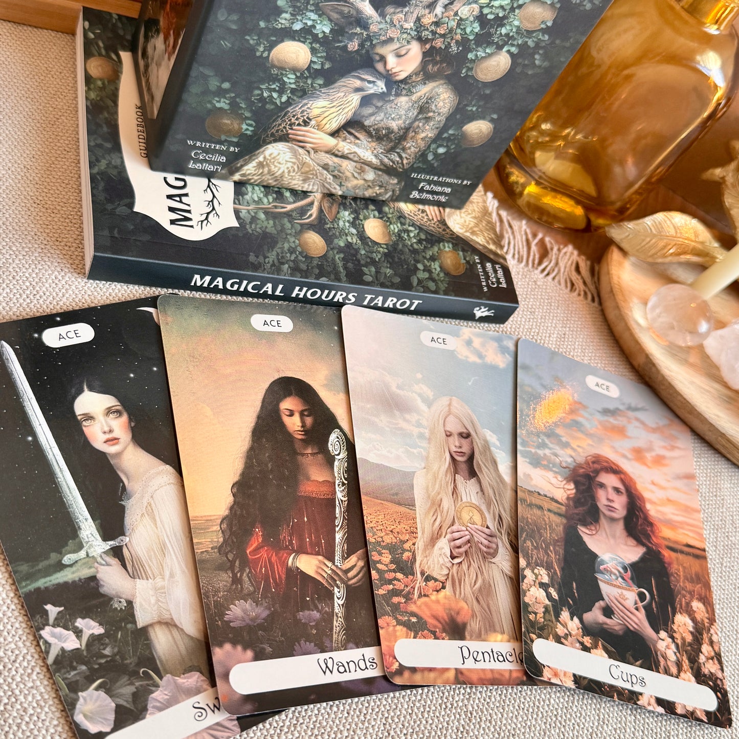 MAGICAL HOURS TAROT