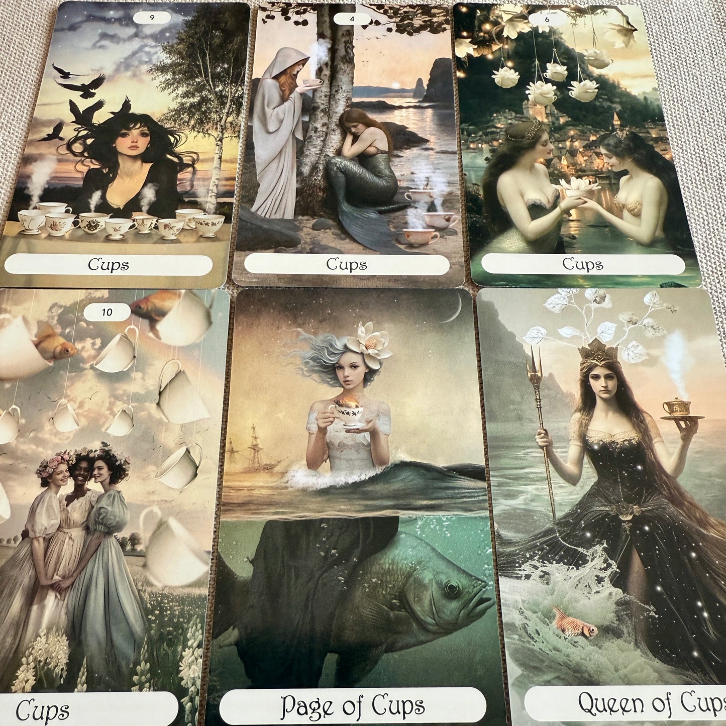 MAGICAL HOURS TAROT