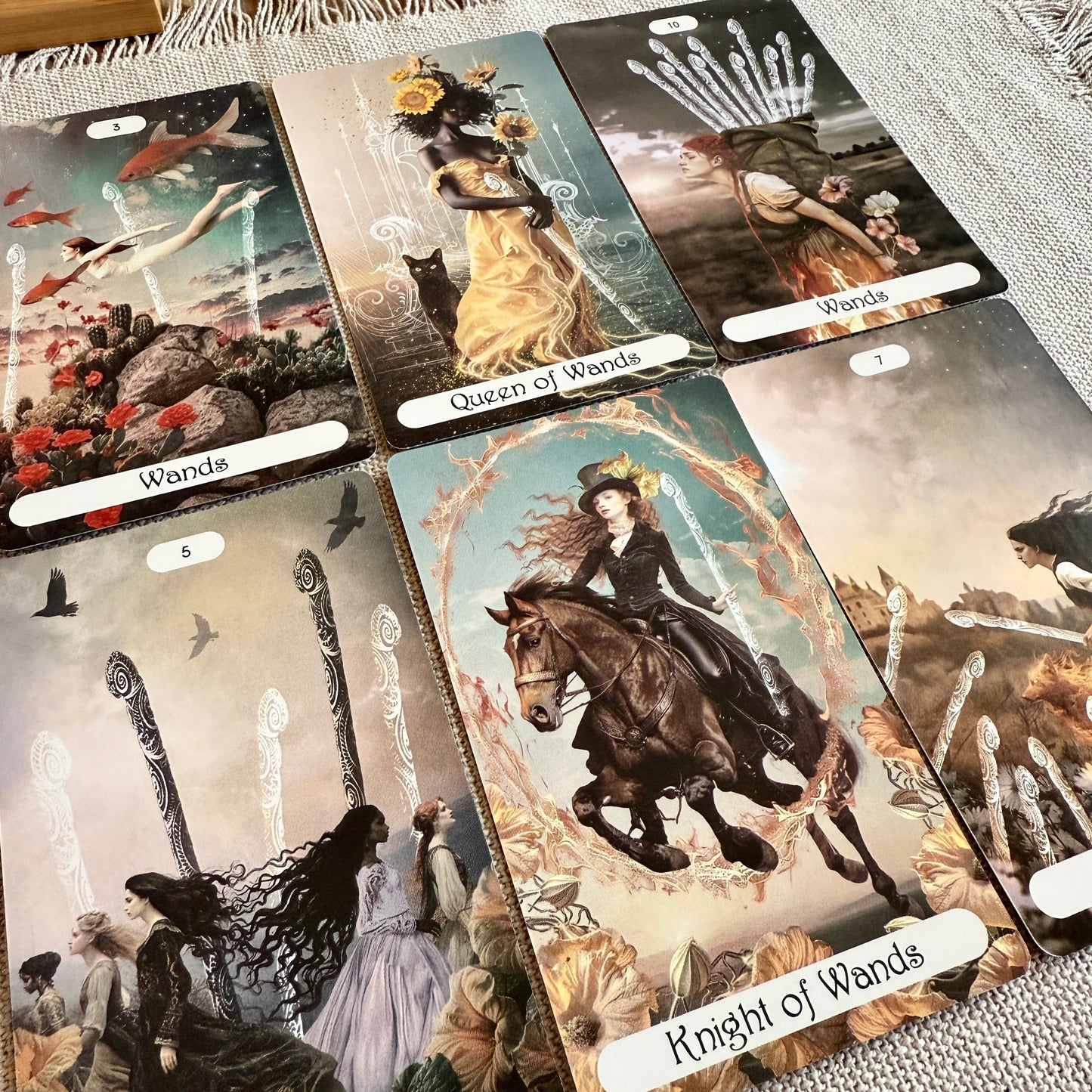 MAGICAL HOURS TAROT