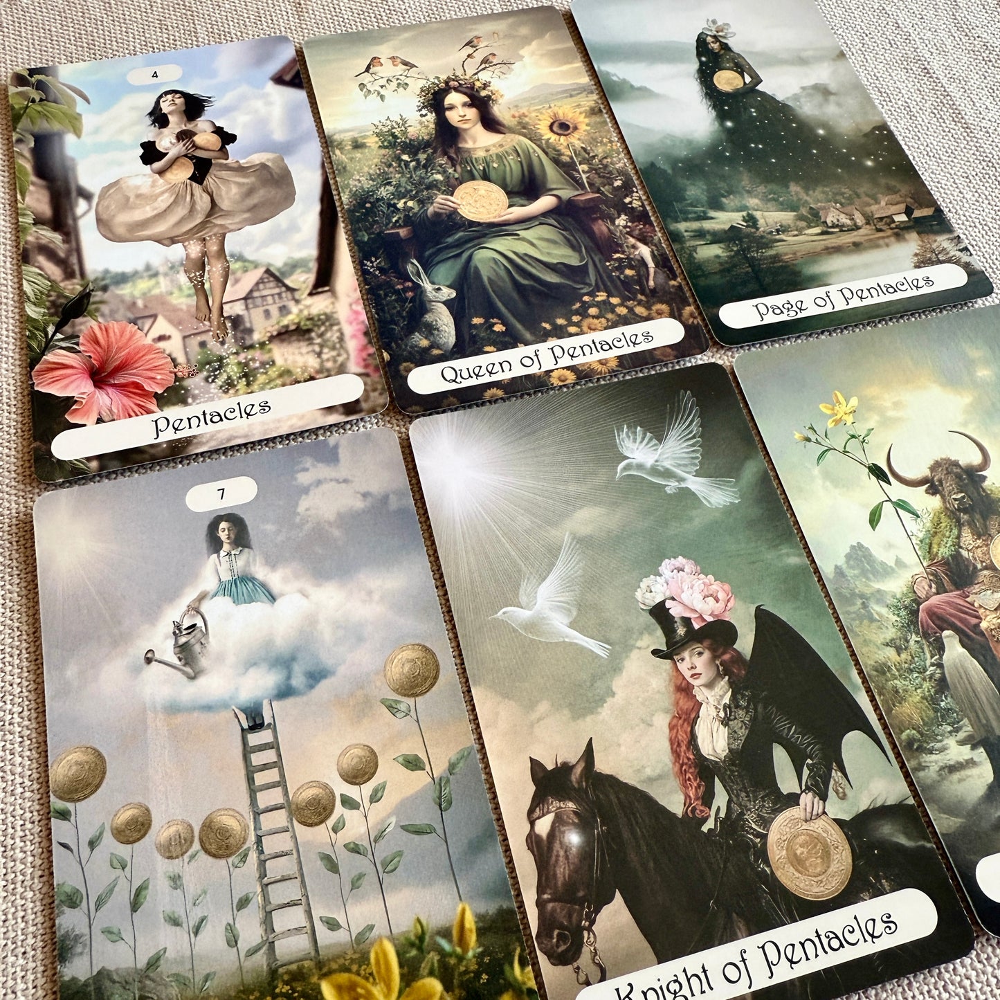 MAGICAL HOURS TAROT