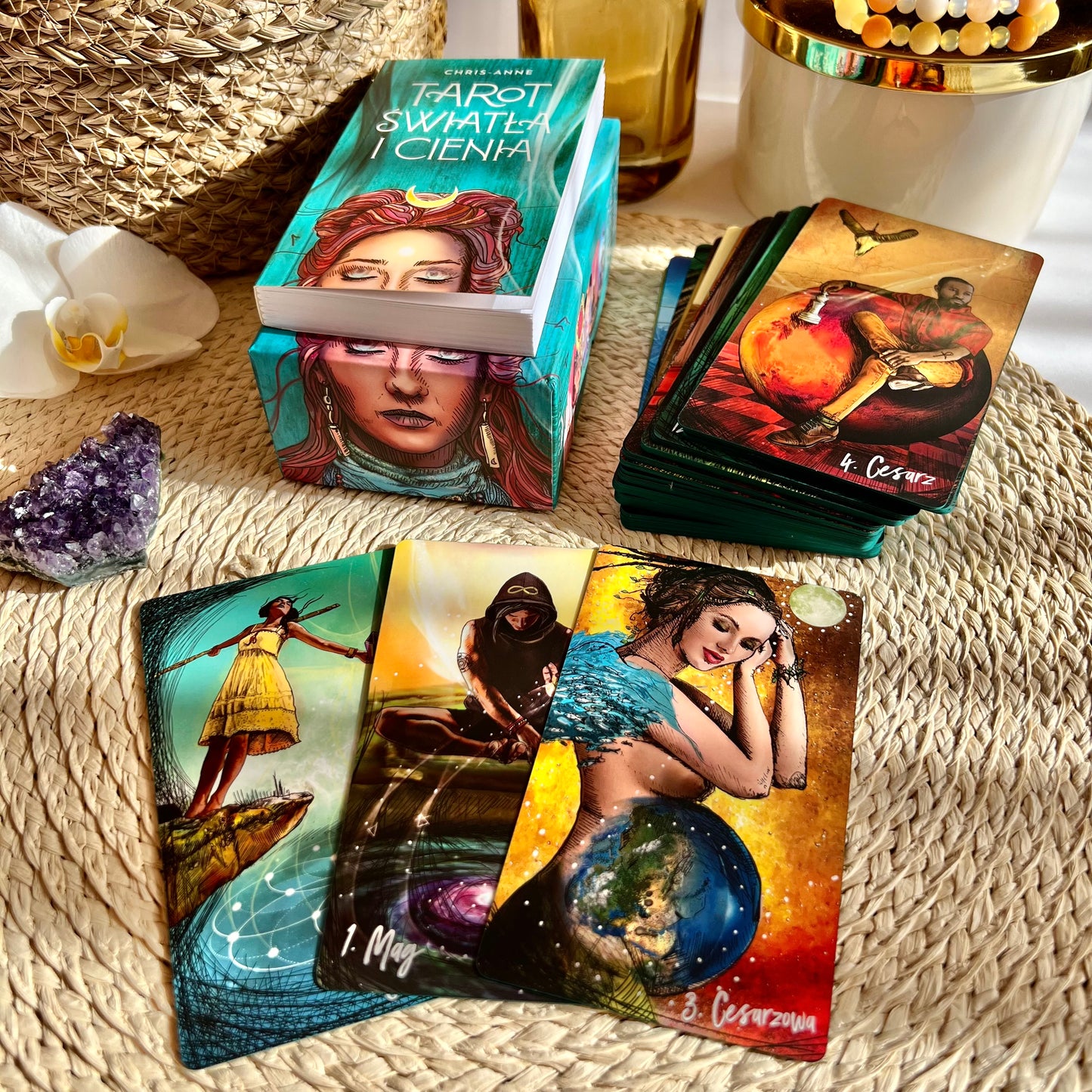 LIGHT SEER TAROT HAY HOUSE