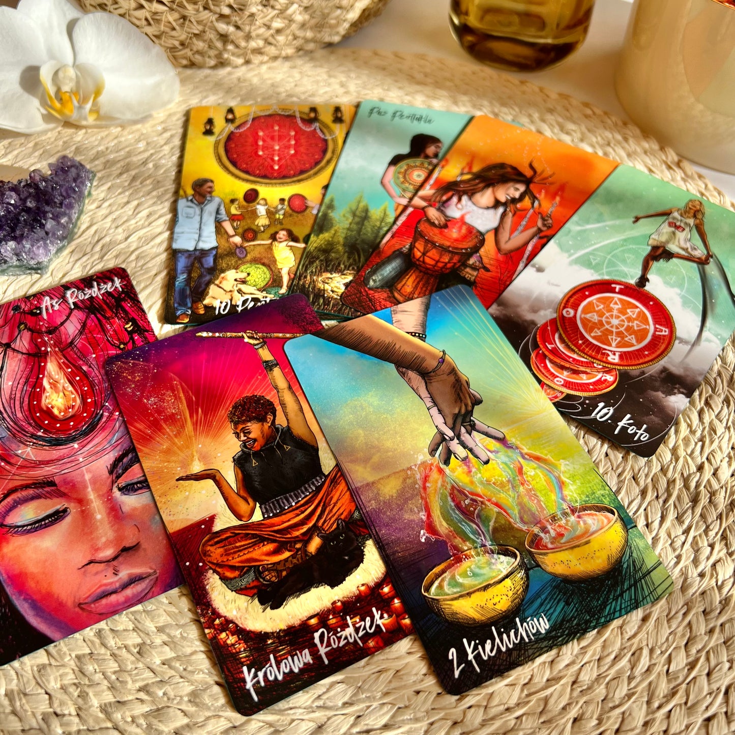 LIGHT SEER TAROT HAY HOUSE