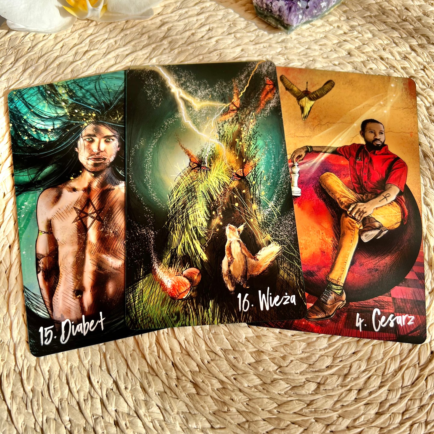 LIGHT SEER TAROT HAY HOUSE