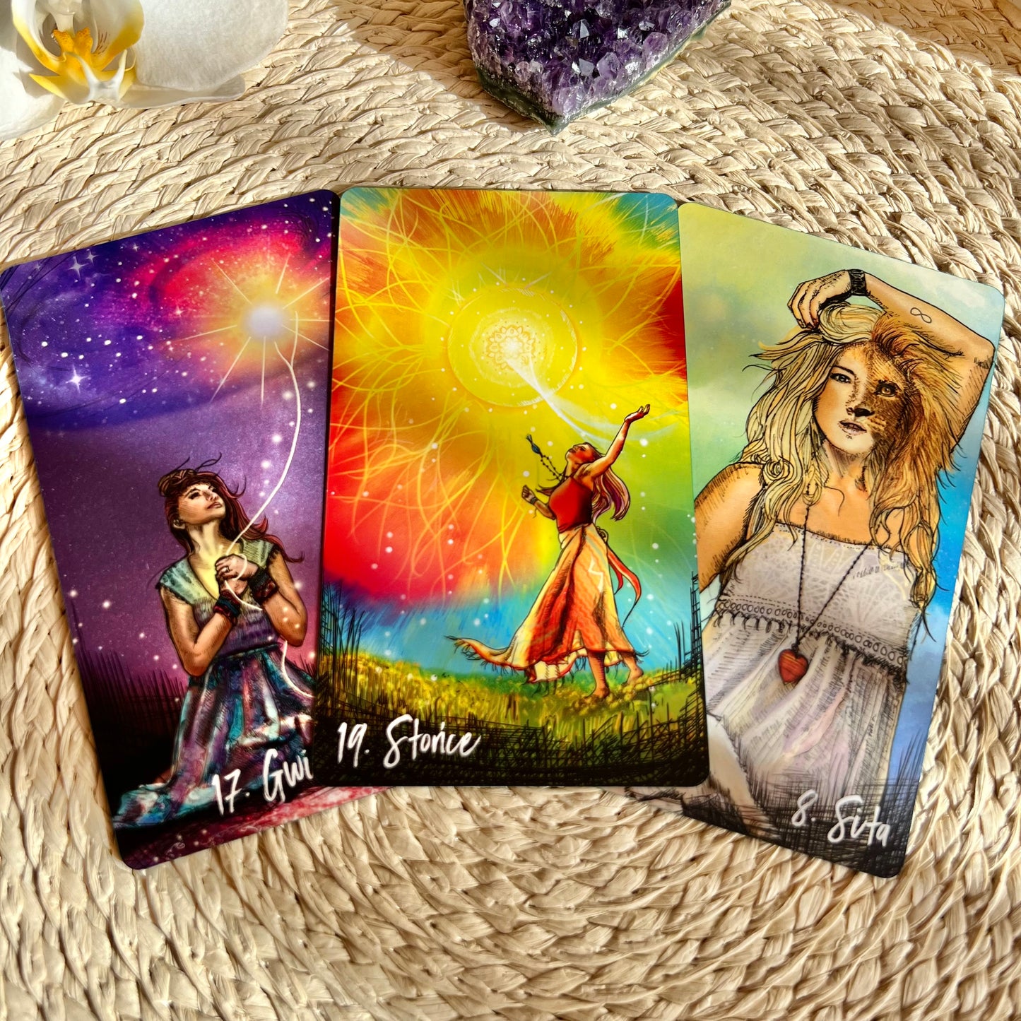 LIGHT SEER TAROT HAY HOUSE