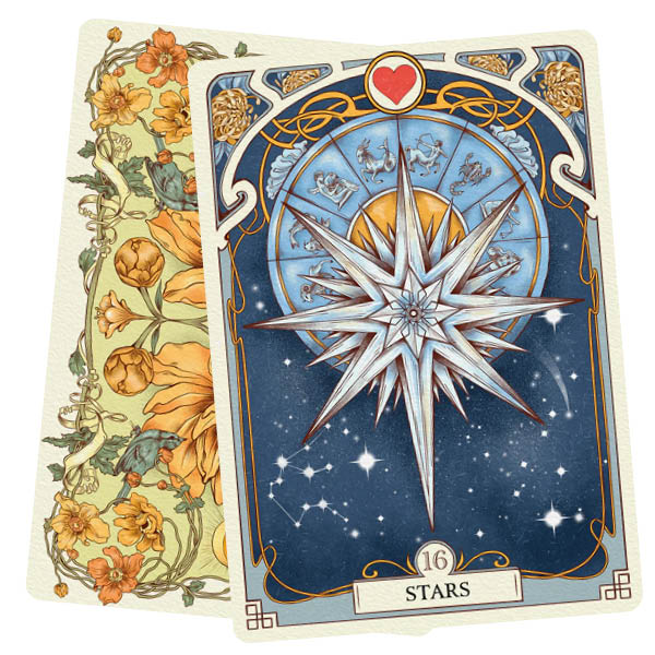 ROMANTIC LENORMAND CARDS LO SCARABEO