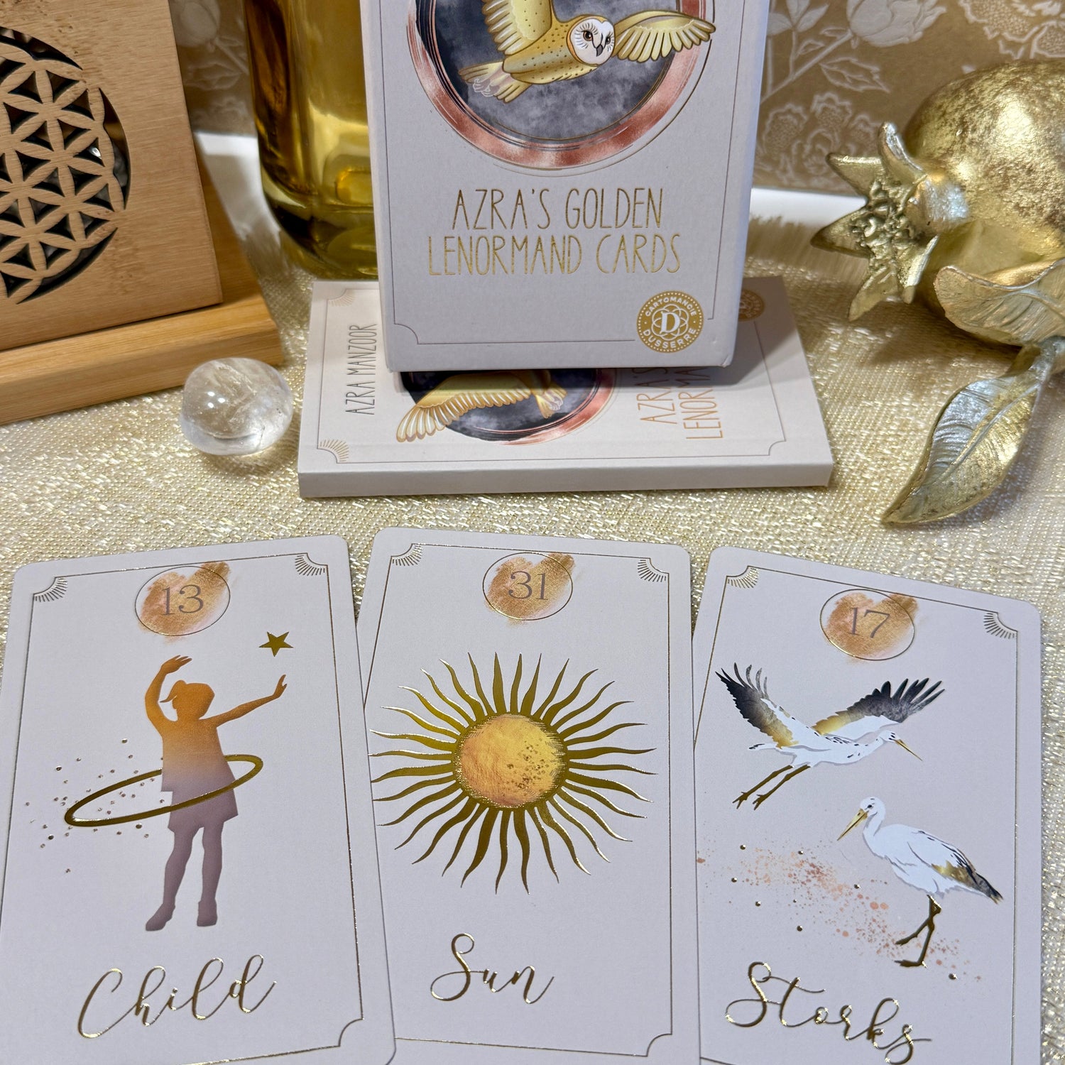 LENORMAND CARDS