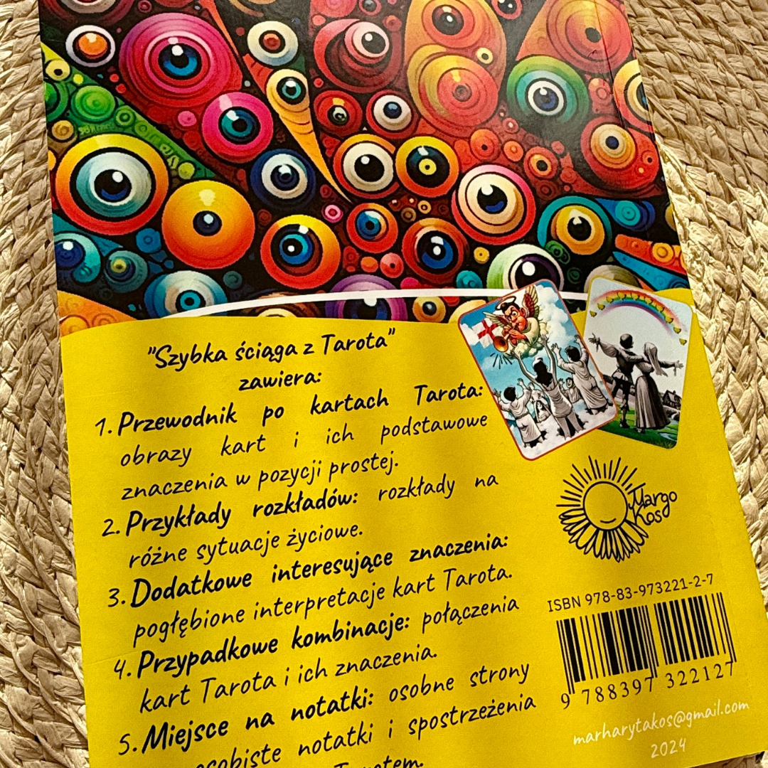 SZYBKA ŚCIĄGA Z TAROTA KSIĄŻKA DLA POCZĄTKUJĄCYCH