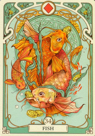 ROMANTIC LENORMAND CARDS LO SCARABEO