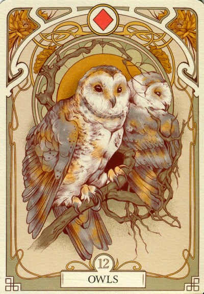 ROMANTIC LENORMAND CARDS LO SCARABEO