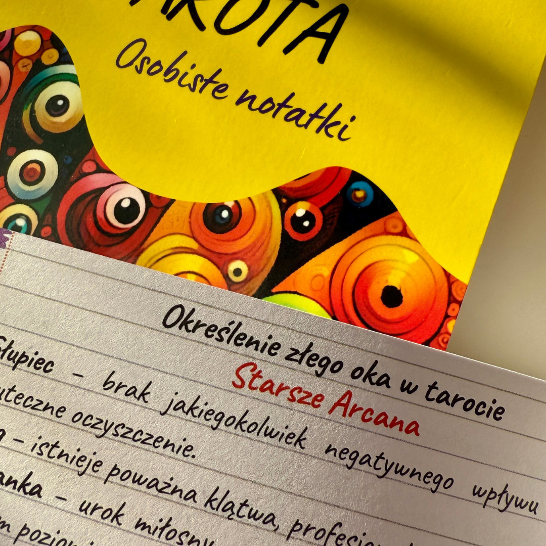 SZYBKA ŚCIĄGA Z TAROTA KSIĄŻKA DLA POCZĄTKUJĄCYCH
