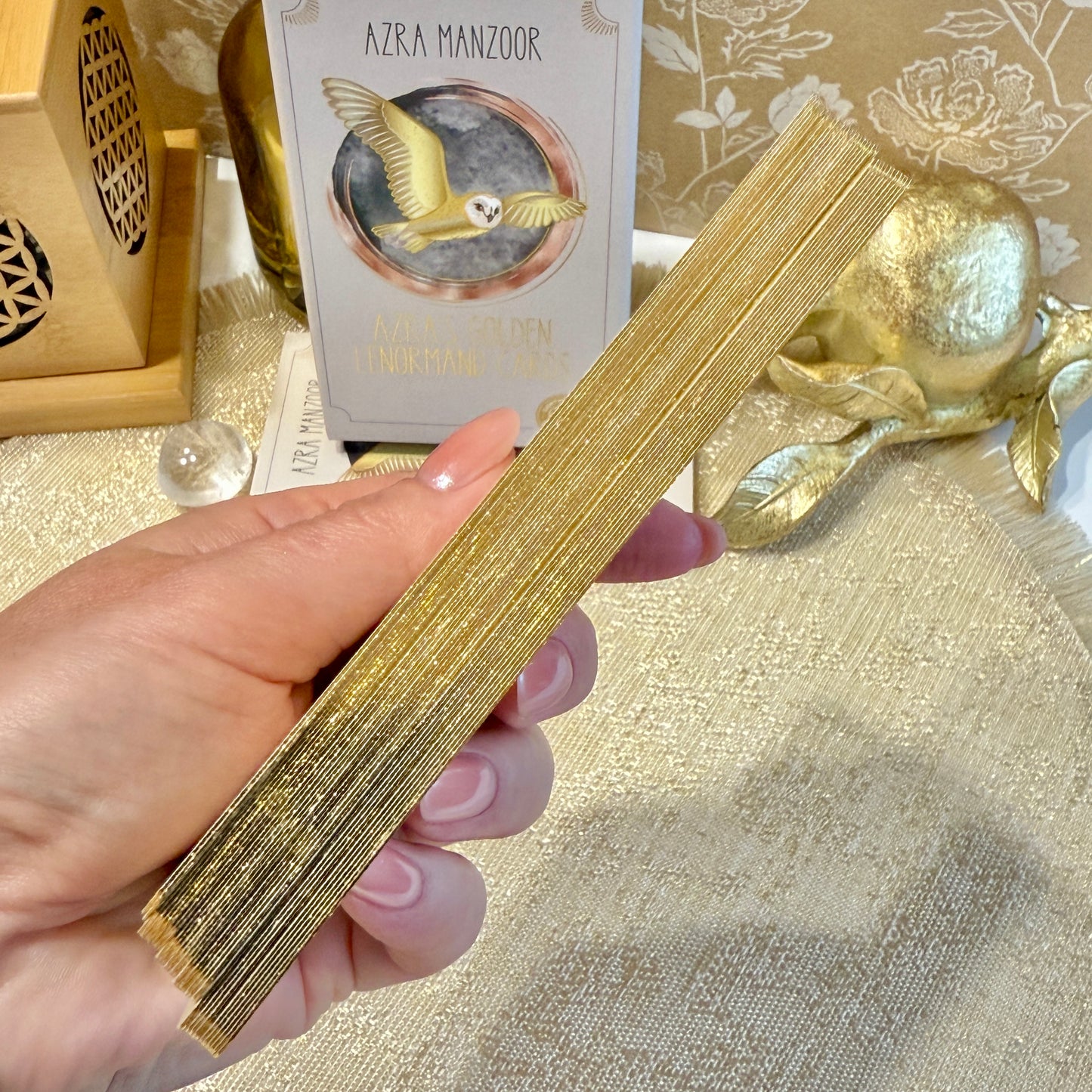 AZRA'S GOLDEN LENORMAND CARDS