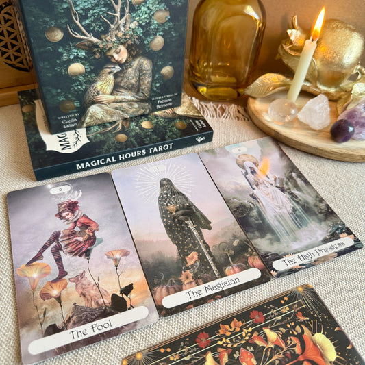 MAGICAL HOURS TAROT