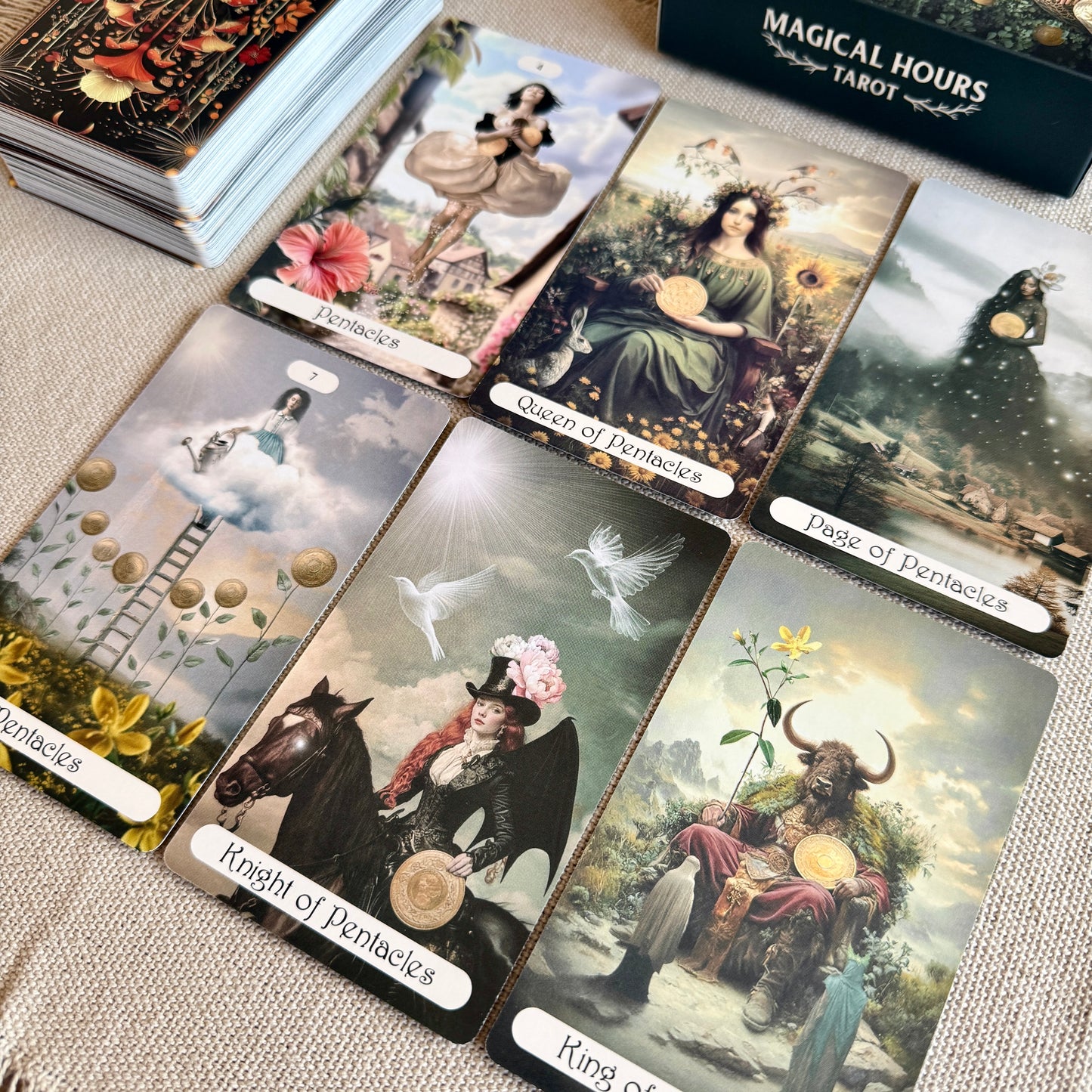 MAGICAL HOURS TAROT