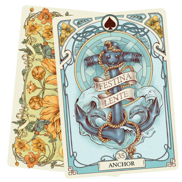 ROMANTIC LENORMAND CARDS LO SCARABEO