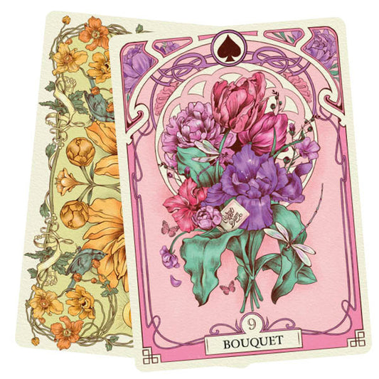 ROMANTIC LENORMAND CARDS LO SCARABEO