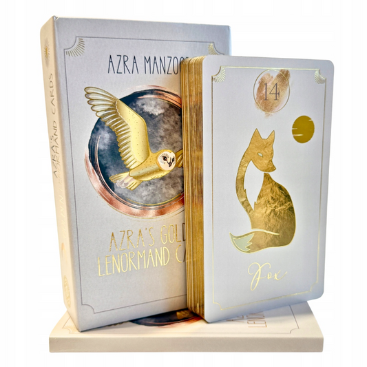 AZRA'S GOLDEN LENORMAND CARDS